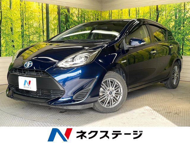 Japanese used car Ref# 1549730 TOYOTA / AQUA