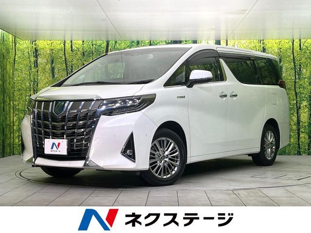 TOYOTA / ALPHARD hybrid 4WD