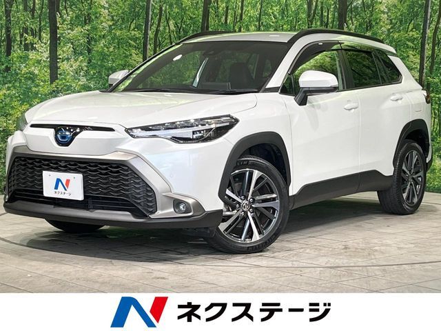 Japanese used car Ref# 1549771 TOYOTA / COROLLA CROSS HYBRID