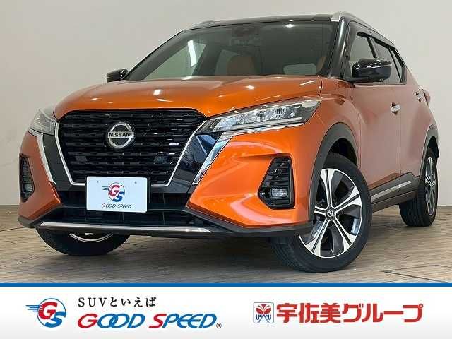 Japanese used car Ref# 1549772 NISSAN / KICKS