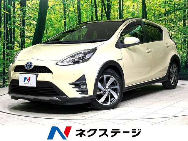 Japanese used car Ref# 1549778 TOYOTA / AQUA