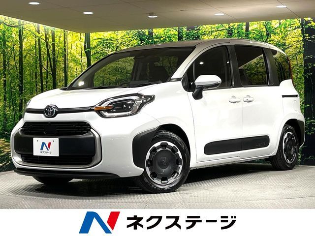 Japanese used car Ref# 1549801 TOYOTA / SIENTA HYBRID