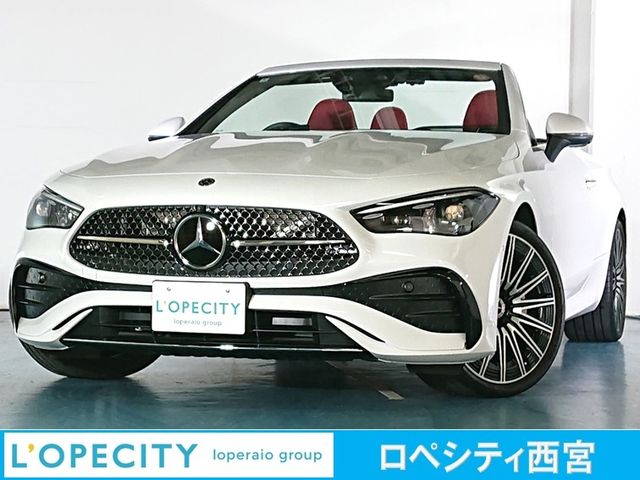 MERCEDES BENZ / MERCEDES BENZ CLE class Cabriolet HYBRID