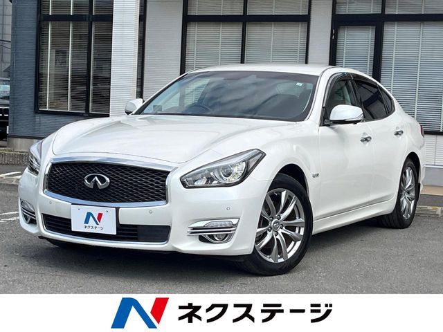 Japanese used car Ref# 1549805 NISSAN / FUGA HYBRID