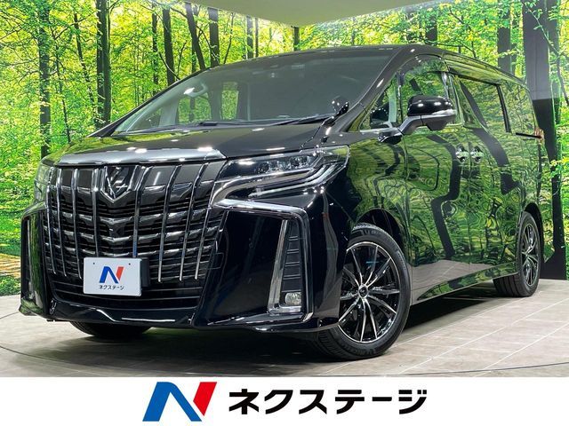 TOYOTA / ALPHARD 4WD