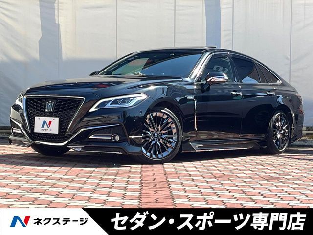 Japanese used car Ref# 1549815 TOYOTA / CROWN sedan hybrid