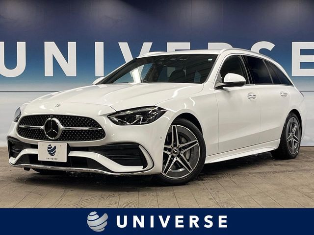 Japanese used car Ref# 1549820 MERCEDES BENZ / MERCEDES BENZ C class wagon