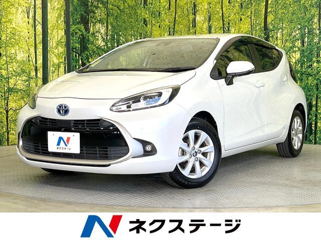 Japanese used car Ref# 1549822 TOYOTA / AQUA