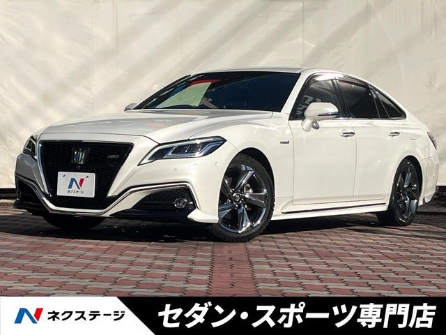 Japanese used car Ref# 1549869 TOYOTA / CROWN sedan hybrid