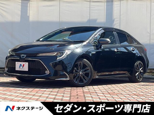 Japanese used car Ref# 1549870 TOYOTA / COROLLA sedan HYBRID