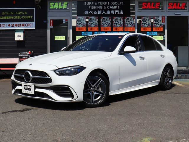 Japanese used car Ref# 1549871 MERCEDES BENZ / MERCEDES BENZ C class sedan