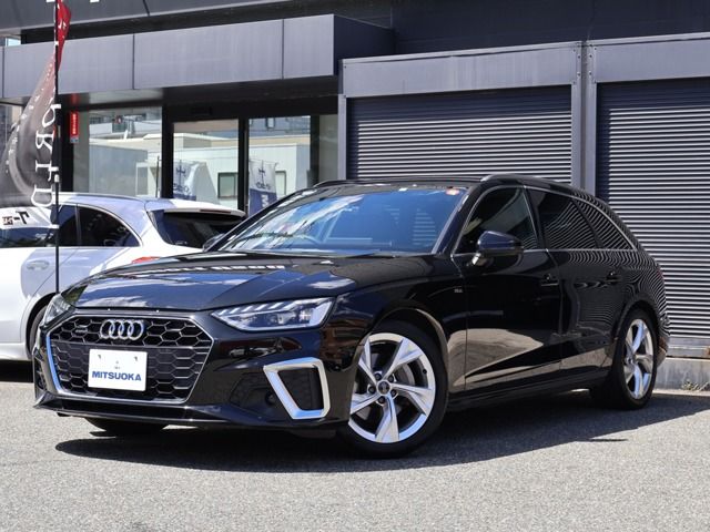 Japanese used car Ref# 1549876 AUDI / AUDI A4 AVANT