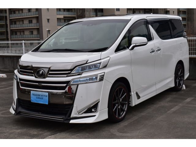 TOYOTA / VELLFIRE 4WD