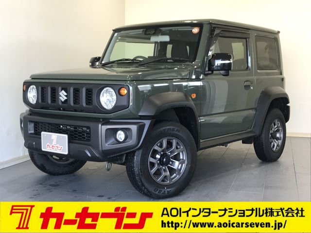 Japanese used car Ref# 1549885 SUZUKI / JIMNY SIERRA