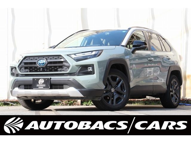 TOYOTA / RAV4 HYBRID 4WD