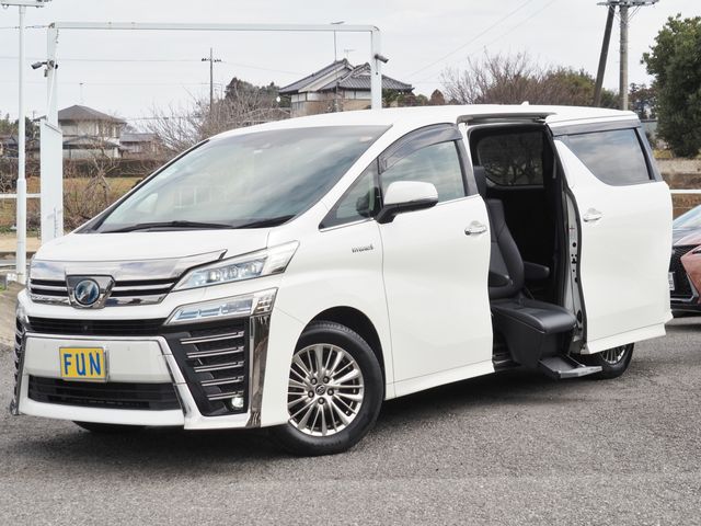 TOYOTA / VELLFIRE  HYBRID 4WD