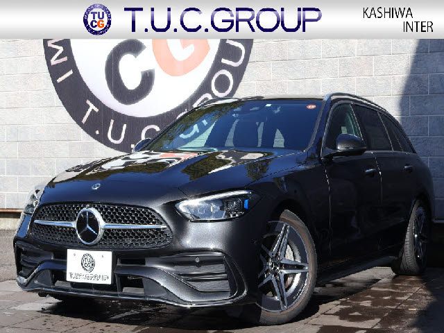 Japanese used car Ref# 1549967 MERCEDES BENZ / MERCEDES BENZ C class wagon