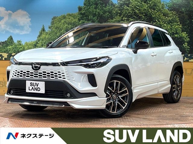 Japanese used car Ref# 1549972 TOYOTA / COROLLA CROSS HYBRID