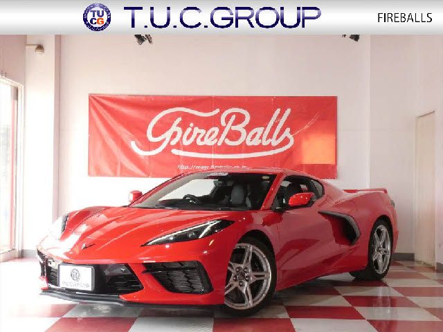 Japanese used car Ref# 1549998 CHEVROLET / CHEVROLET CORVETTE COUPE