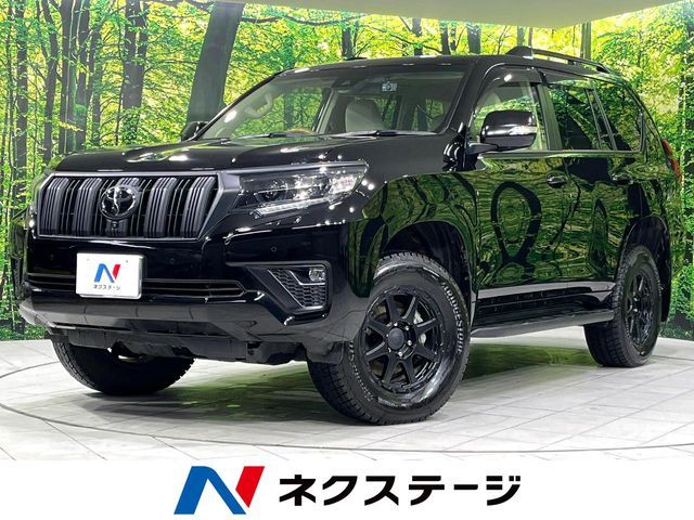 Japanese used car Ref# 1550001 TOYOTA / LANDCRUISER PRADO