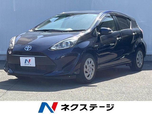 Japanese used car Ref# 1550026 TOYOTA / AQUA