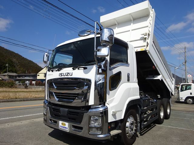 Japanese used car Ref# 1550056 ISUZU / GIGA