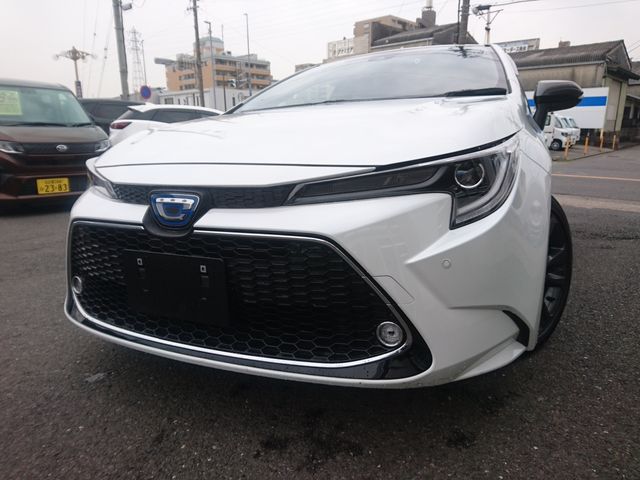 Japanese used car Ref# 1550057 TOYOTA / COROLLA TOURING HYBRID