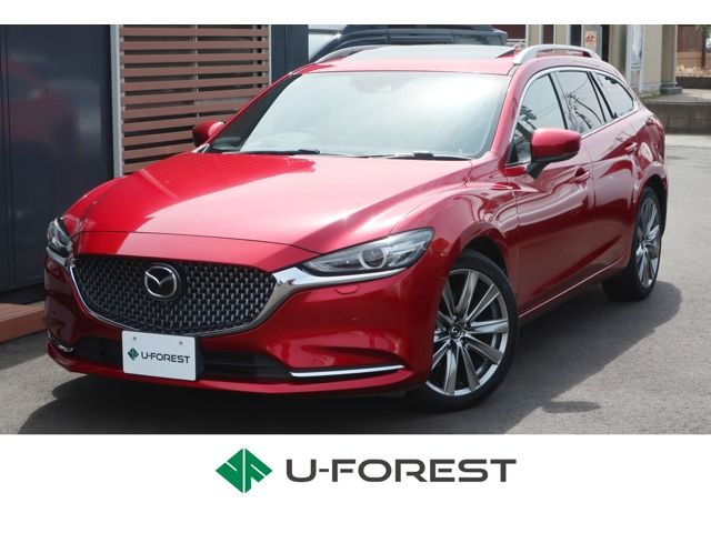 Japanese used car Ref# 1550061 MAZDA / ATENZA Wagon 4WD