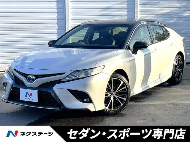 Japanese used car Ref# 1550071 TOYOTA / CAMRY HYBRID