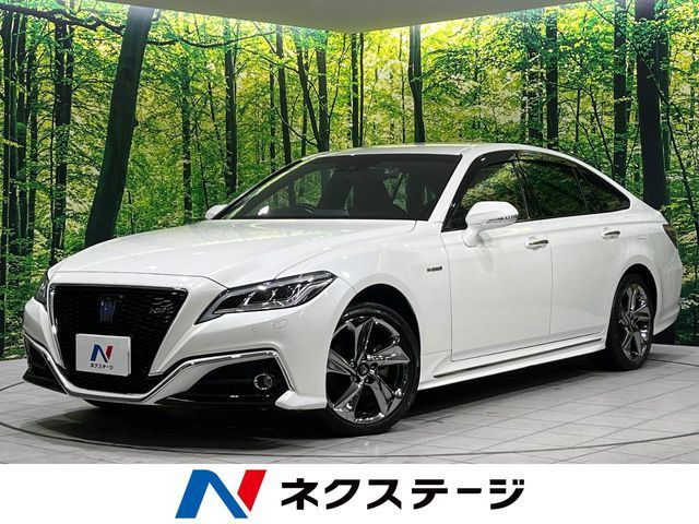 Japanese used car Ref# 1550081 TOYOTA / CROWN sedan hybrid 4WD