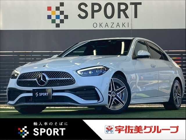 Japanese used car Ref# 1550086 MERCEDES BENZ / MERCEDES BENZ C class sedan