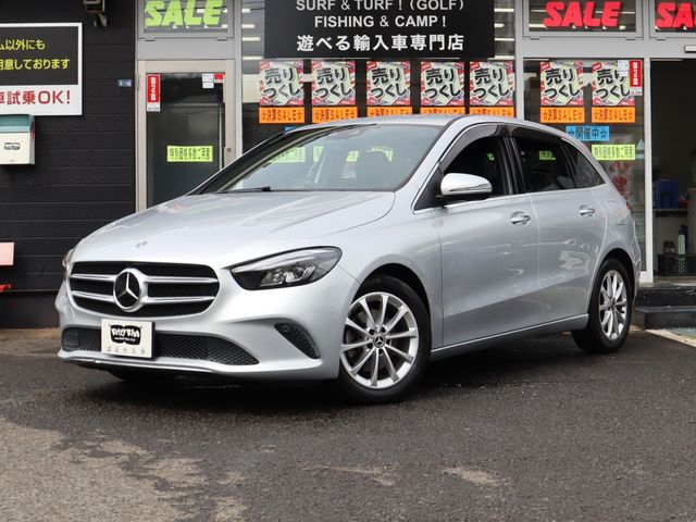 Japanese used car Ref# 1550120 MERCEDES BENZ / MERCEDES BENZ B class