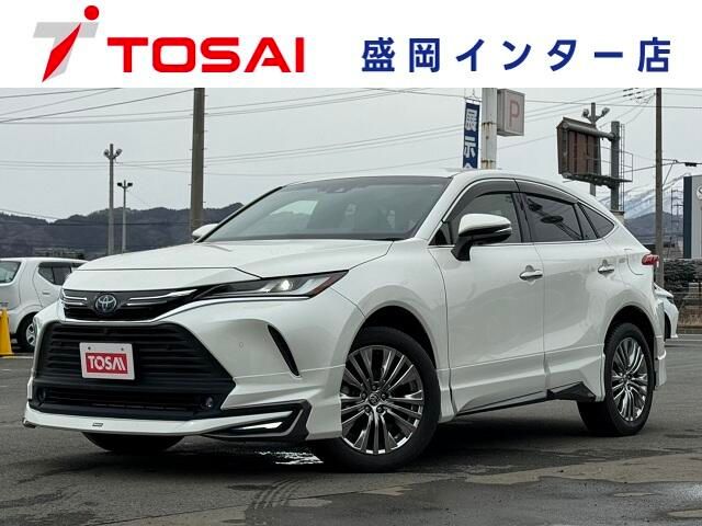 TOYOTA / HARRIER HYBRID