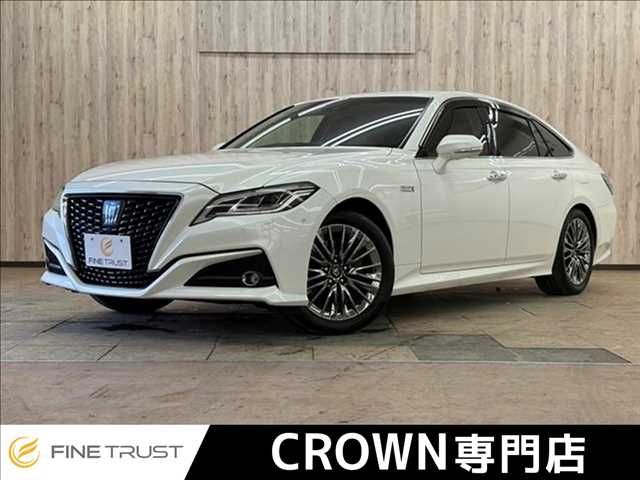 Japanese used car Ref# 1550137 TOYOTA / CROWN sedan hybrid