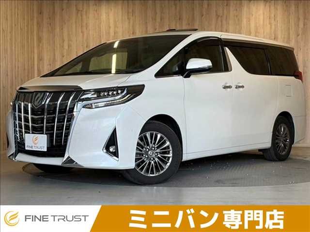 TOYOTA / ALPHARD hybrid 4WD
