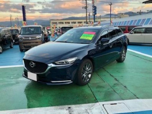 Japanese used car Ref# 1550147 MAZDA / MAZDA6 WAGON