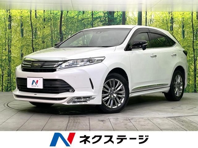 TOYOTA / HARRIER 4WD
