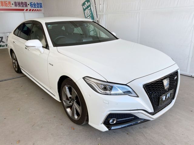 Japanese used car Ref# 1550154 TOYOTA / CROWN sedan hybrid