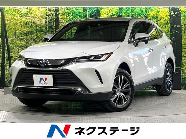 Japanese used car Ref# 1550155 TOYOTA / HARRIER HYBRID