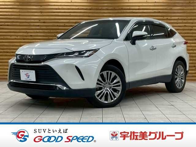 Japanese used car Ref# 1550217 TOYOTA / HARRIER 2WD
