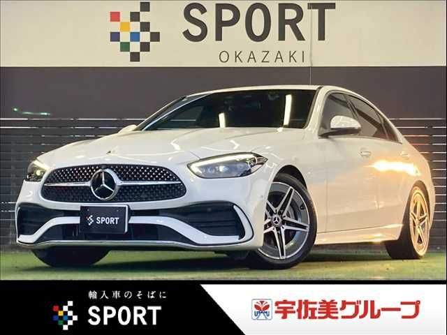 Japanese used car Ref# 1550239 MERCEDES BENZ / MERCEDES BENZ C class sedan
