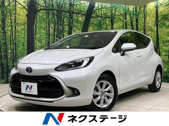 Japanese used car Ref# 1550243 TOYOTA / AQUA
