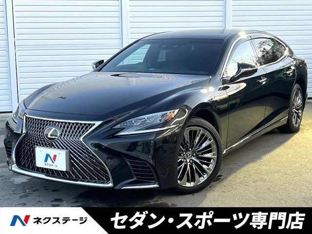 Japanese used car Ref# 1550244 TOYOTA / LEXUS LS500 4WD