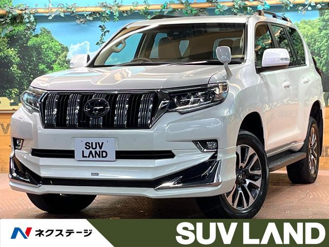 Japanese used car Ref# 1550250 TOYOTA / LANDCRUISER PRADO