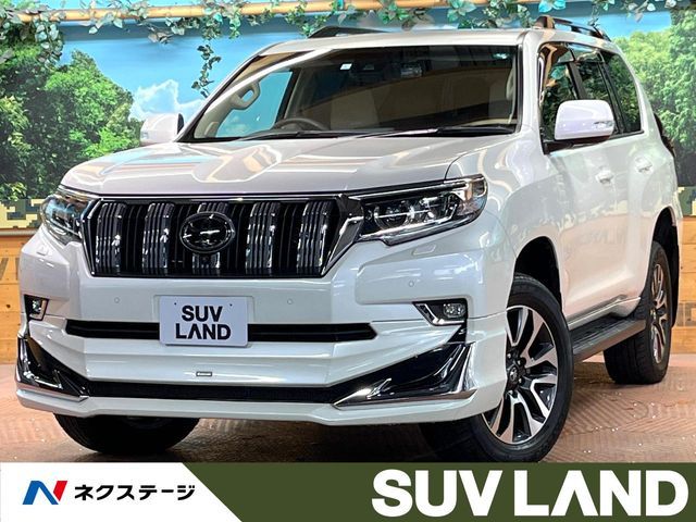 Japanese used car Ref# 1550251 TOYOTA / LANDCRUISER PRADO