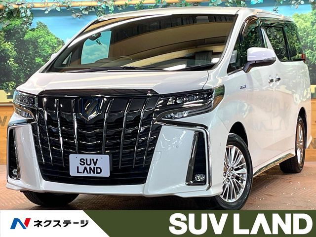 TOYOTA / ALPHARD hybrid 4WD