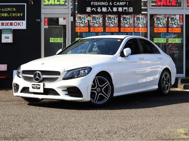 Japanese used car Ref# 1550257 MERCEDES BENZ / MERCEDES BENZ C class sedan HYBRID