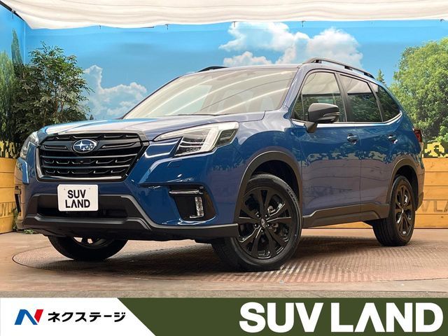 Japanese used car Ref# 1550260 SUBARU / FORESTER