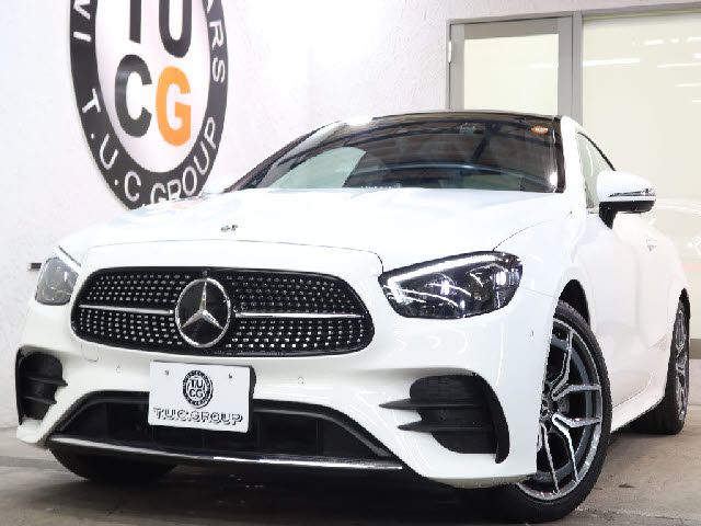 Japanese used car Ref# 1550290 MERCEDES BENZ / MERCEDES BENZ E class coupe