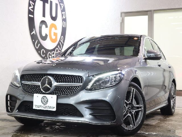 Japanese used car Ref# 1550291 MERCEDES BENZ / MERCEDES BENZ C class sedan HYBRID